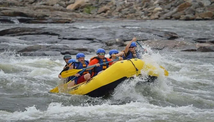 River Rafting in Pahalgam